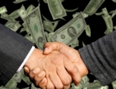 Информация для плательщиков ПНП о взятках