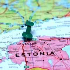 Основание предприятия в Эстонии